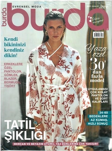 Evrensel Moda Burda Dergisi 2026/07