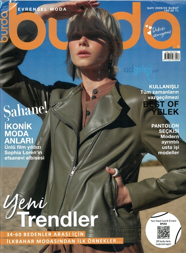 Evrensel Moda Burda Dergisi 2026/2