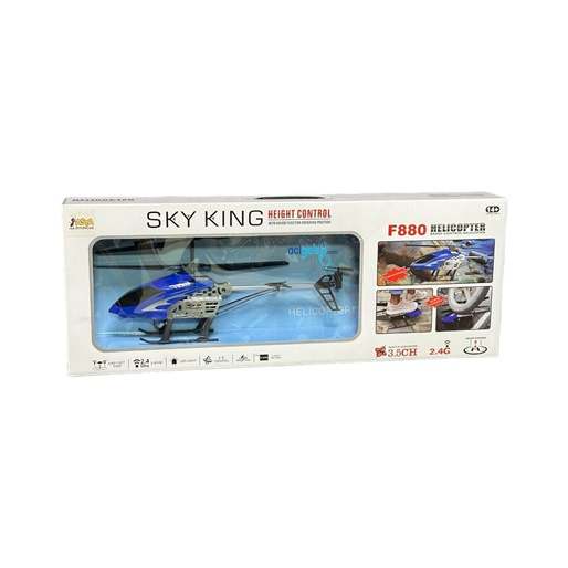 F880 Uzaktan Kumandalı Helikopter