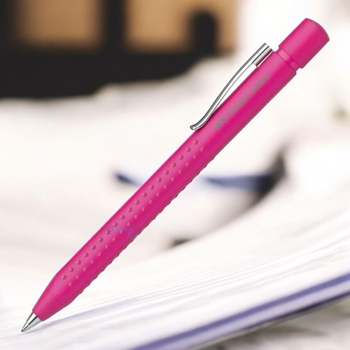 Faber Castel 2011 Grip Tükenmez Kalem Pembe