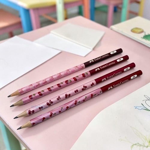 Faber Castel Cherry Kurşun Kalem 2b (adet)