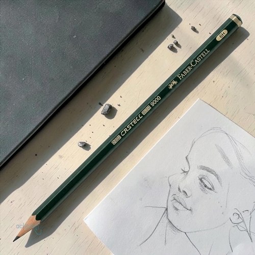 Faber Castel Dereceli Kalem 9000 6h