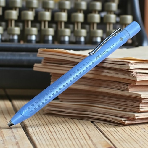 Faber Castel Grip 2011 Versatil Uçlu Kalem 07mm Açık Mavi