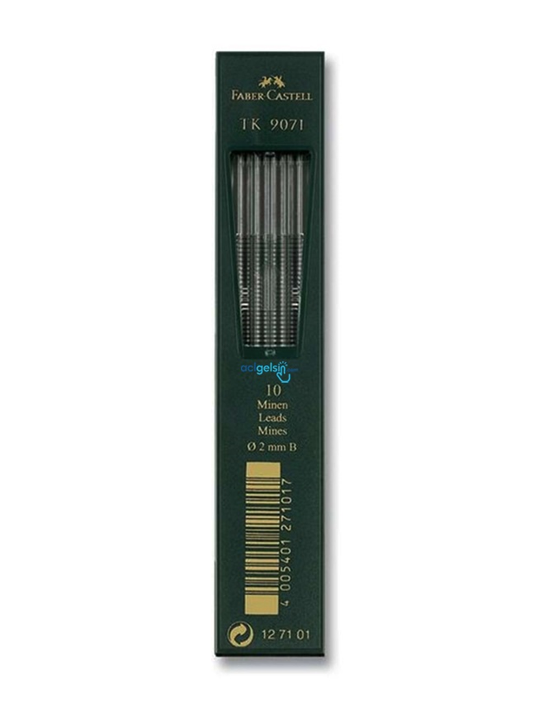 Faber Castel Portmin Kalem Ucu Min 9071 2b 2mm