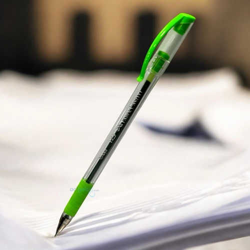 Faber Castell 1425 İğne Uçlu Tükenmez Kalem Açık Yeşil