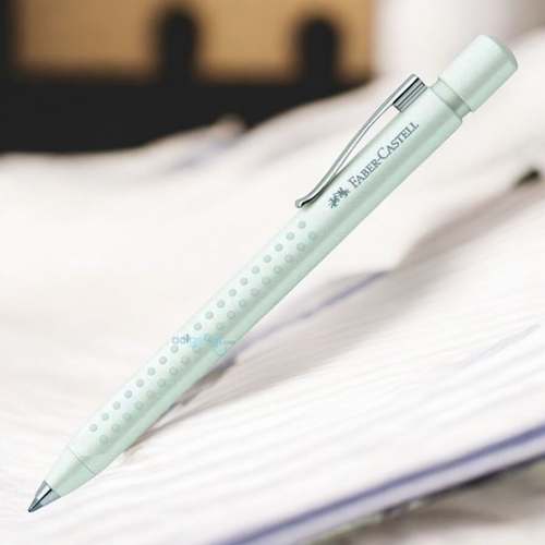 Faber Castell 2011 Grip Tükenmez Kalem Beyaz
