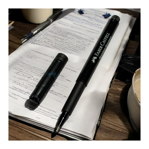 Faber Castell Broadpen Keçeli Kalem 0.8 Mm Siyah
