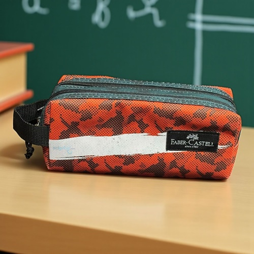 Faber Castell Çift Gözlü Kalem Çantası Basic