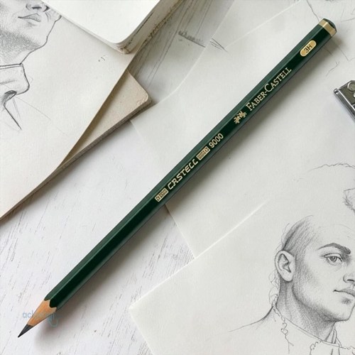 Faber Castell Dereceli Kurşun Kalem 9000 3h