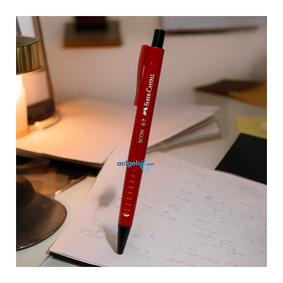 Faber Castell Econ Asorti Mat Renk Versatil Kalem 07mm