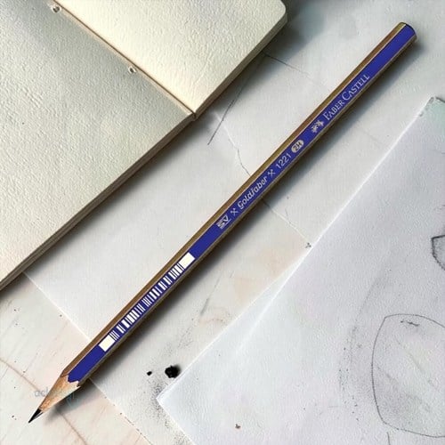 Faber Castell Goldfaber Dereceli Kurşun Kalem 2h