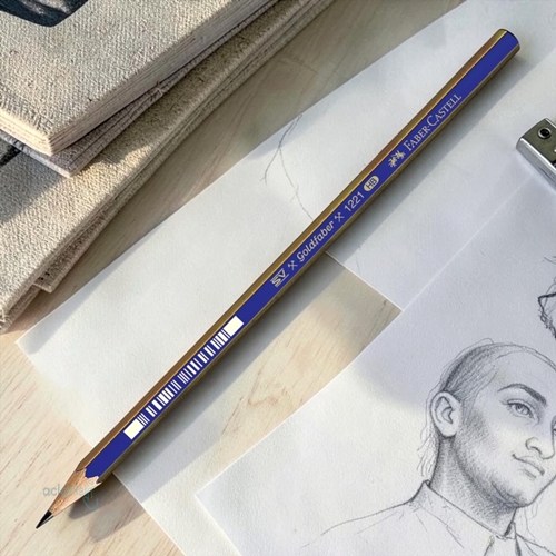 Faber Castell Goldfaber Dereceli Kurşun Kalem Hb