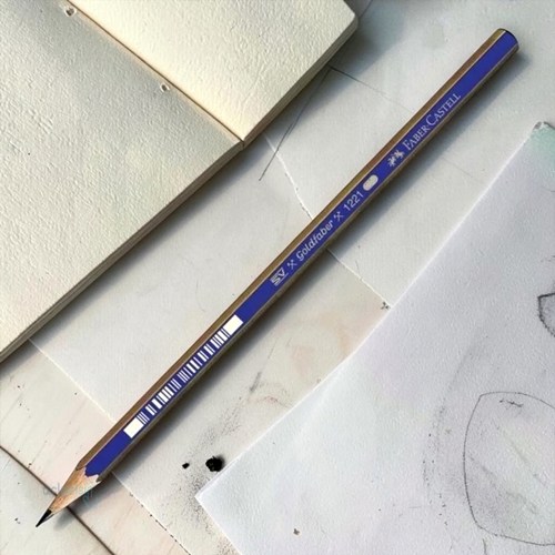 Faber Castell Goldfaber Dereceli Kurşun Kalem 5h