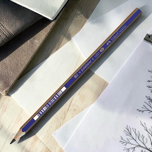 Faber Castell Goldfaber Dereceli Kurşun Kalem H