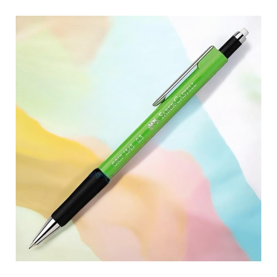 Faber Castell Grip 1345 Versatil Uçlu Kalem Açık Yeşil 0.5 Mm