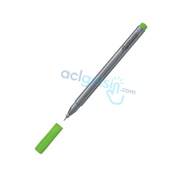 Faber Castell Grip Finepen 0.4 Mm Çim Yeşili