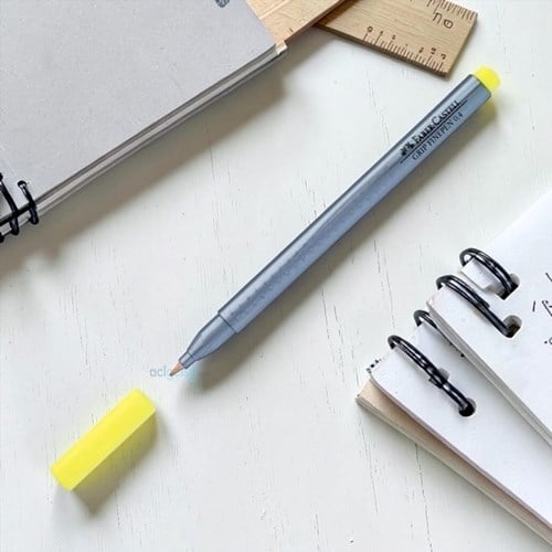 Faber Castell Grip Finepen 0.4 Mm Sarı