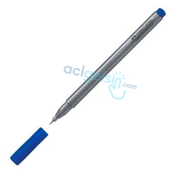 Faber Castell Grip Finepen 0.4 Mm Mavi