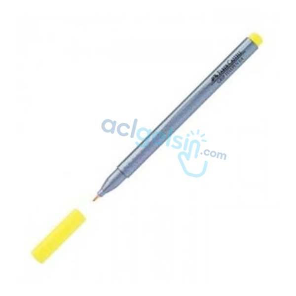 Faber Castell Grip Finepen 0.4 Mm Sarı