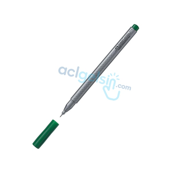 Faber Castell Grip Finepen 0.4 Mm Yeşil