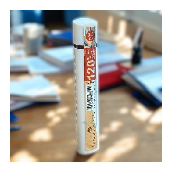 Faber Castell Grip Min Kalem Ucu 05mm 120 Li Tüp Beyaz