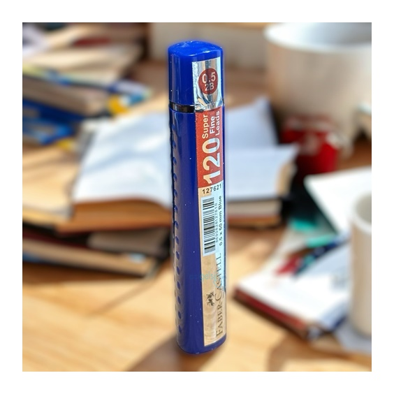 Faber Castell Grip Min Kalem Ucu 05mm 120 Li Tüp Lacivert