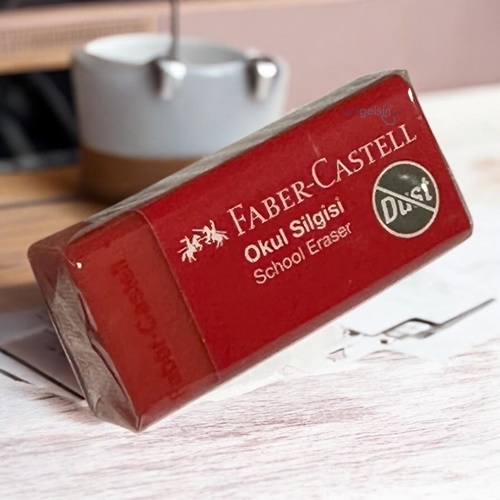 Faber Castell Kırmızı Silgi Küçük