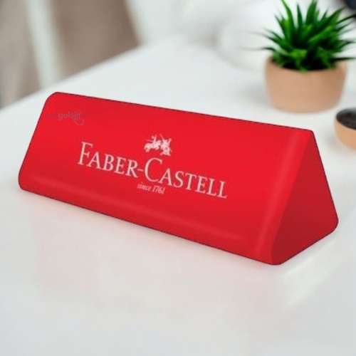 Faber Castell Kırmızı Üçgen Silgi