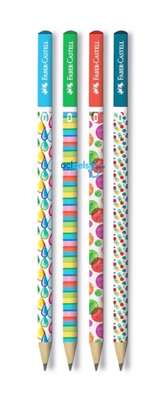Faber Castell Kurşun Kalem Bubble 2b
