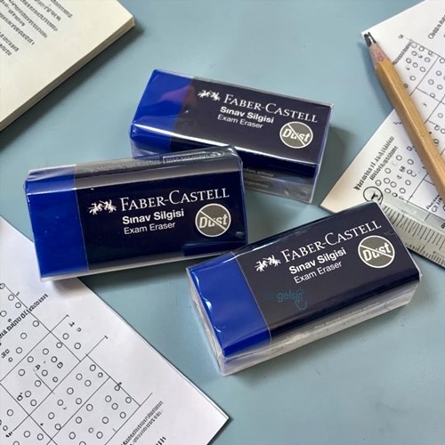 Faber Castell Mavi Sınav Silgisi Büyük