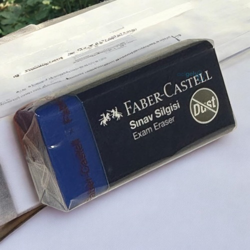 Faber Castell Mavi Sınav Silgisi Büyük