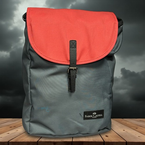 Faber Castell Midi Corners Sırt Çantası Bordo
