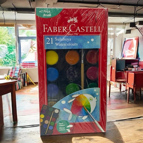 Faber Castell Redline Sulu Boya 21 Renk