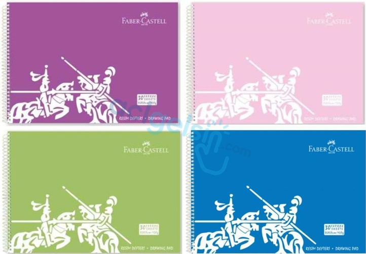 Faber Castell Resim Defteri 35x50 30yaprak