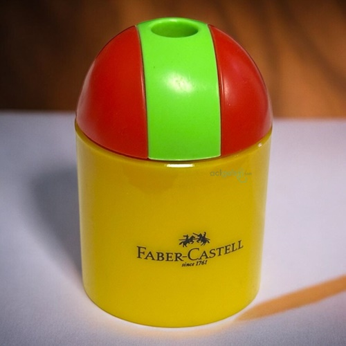 Faber Castell Silindir Tek Bıçaklı Kalemtraş