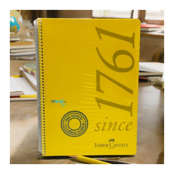 Faber Castell Since Spralli Defter A4 100 Yaprak Çizgili