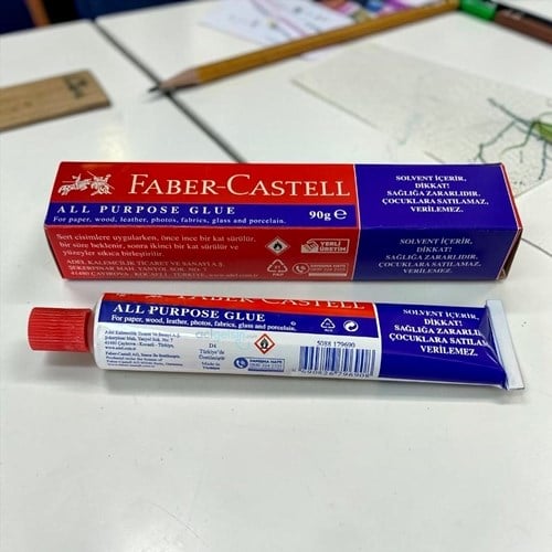 Faber Castell Sıvı Yapıştırıcı 90 Gr