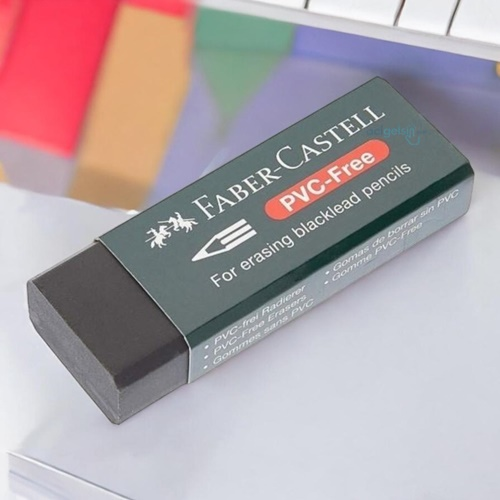 Faber Castell Siyah Silgi Büyük