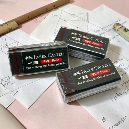 Faber Castell Siyah Silgi Küçük