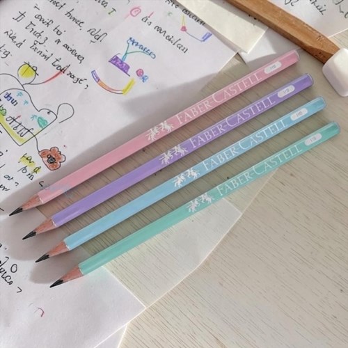 Faber Castell Şövalye Kurşun Kalem Pastel Hb (adet)