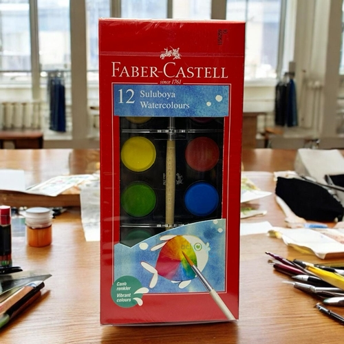 Faber Castell Suluboya Küçük Boy 12 Renk