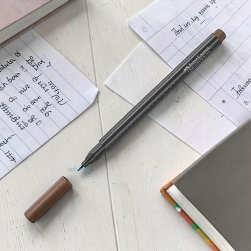 Faber Grip Finepen 0.4 Mm Açık Kahve