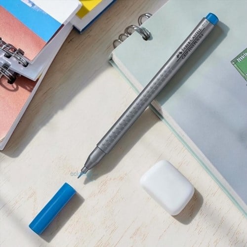 Faber Grip Finepen 0.4 Mm Açık Mavi