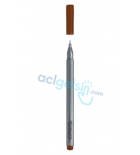 Faber Grip Finepen 0.4 Mm Açık Kahve
