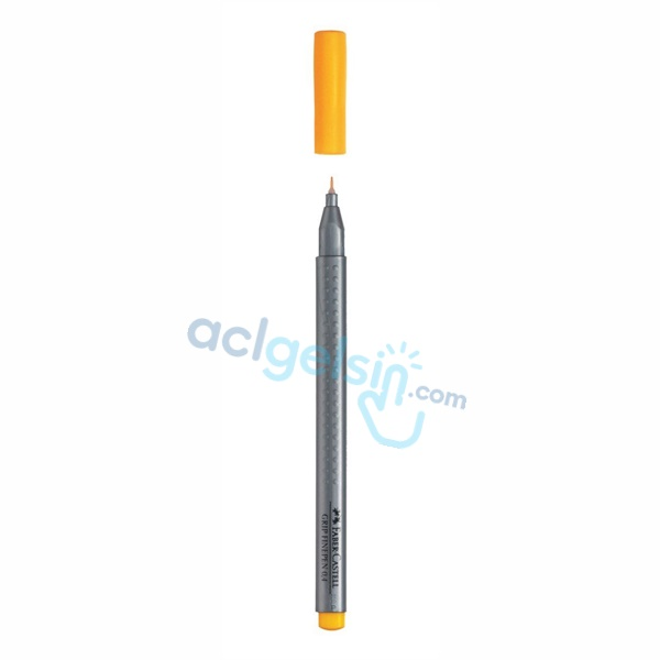 Faber Grip Finepen 0.4 Mm Krom Sarısı