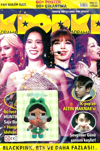 Fan Kulüp Özel K-pop Dergi 2026/01