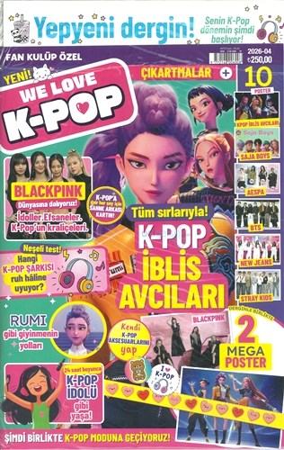 Fan Kulüp Özel K-pop Dergi 2026/04