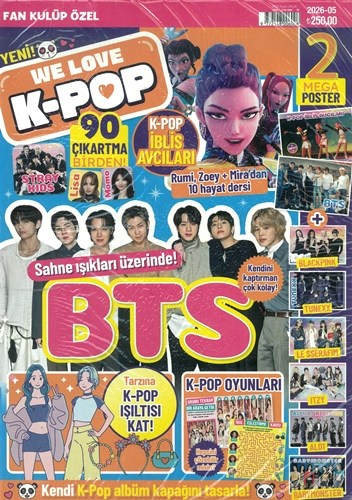 Fan Kulüp Özel K-pop Dergi 2026/05