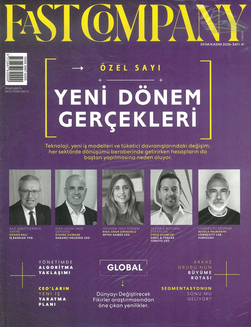 Fast Company Dergisi 2026/41