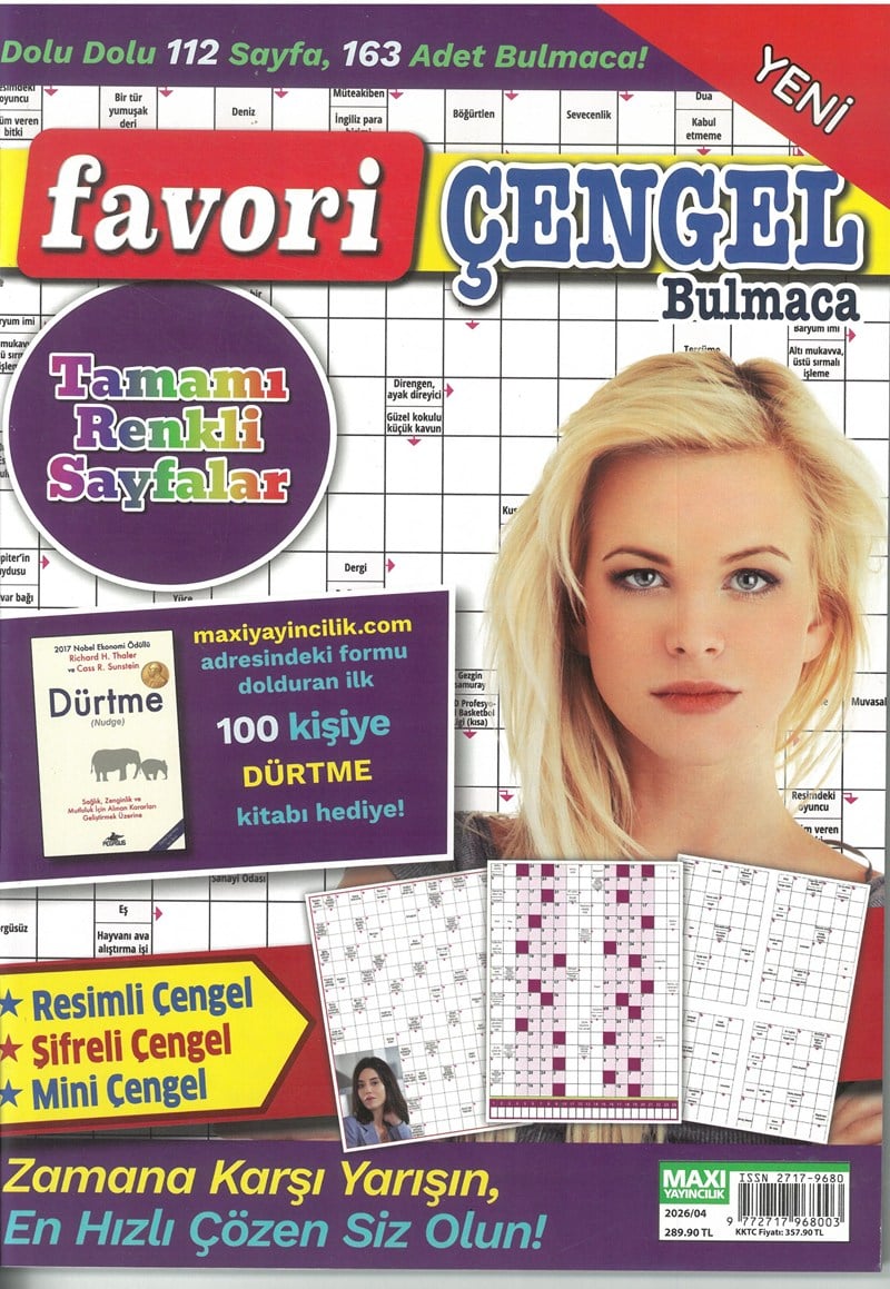 Favori Çengel Bulmaca Dergisi 2026/04